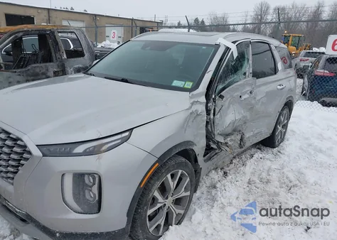 2022 Hyundai Palisade Sel из США, поврежденный, VIN KM8R4DHE8NU364035